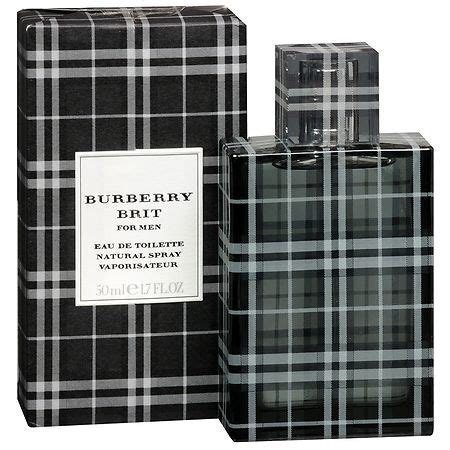 burberry brit natural spray vaporisateur mens